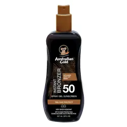 Australian Gold - SPF 50 Gel with Bronzer Protección solar 237 ml unisex