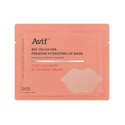 Avif - Parches de bio-celulosa premium hidratante para labios