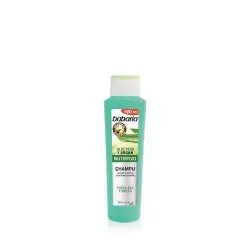 Babaria Champú Nutritivo Aloe y Argán