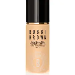 Base de Maquillaje Weightless Skin Foundation SPF 15 Bobbi Brown Neutral Warm Sand 30 ml