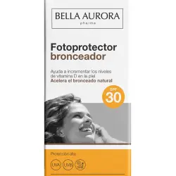 Bella Aurora - Fotoprotector bronceador SPF30 50 ml Bella Aurora.