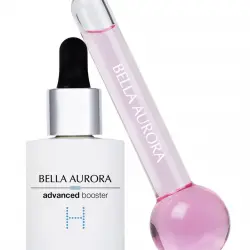 Bella Aurora - Pack Advanced Booster Ácido Hialurónico + Regalo Globe Massage