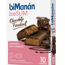 BiManán® - Barritas Chocolate Fondant Sustitutive Bimanán