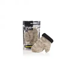 Black Guante Exfoliante Sisal