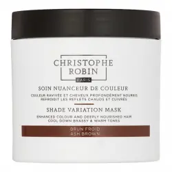 Christophe Robin - Mascarilla Color Castaño Frío Ash Brown 250 Ml