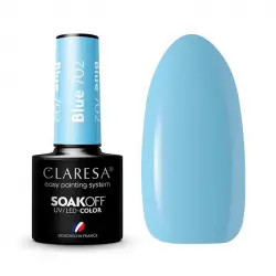 Claresa - Esmalte semipermanente Soak off - 702: Blue