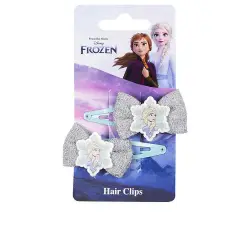 Clips Lazo Disney #frozen 7,4 x 12 ,5 x 2 cm 2 u