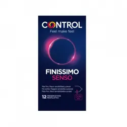 Control Preservativos Finissimo Senso 12 Uds