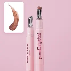 CORAZONA - Tinte labial sérum Pure Crystal - Mocca
