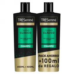 Cuidado Clásico Champú 400 ml  Tresemmé