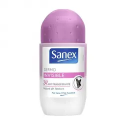 Desodorante Roll On Dermo Invisible 50 ml