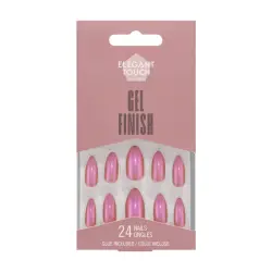 Elegant Touch - Uñas Postizas Gel Finish - Chocolate Glaze
