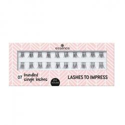 essence - Pestañas Postizas Lashes to Impress - 07: Bundle single lashes