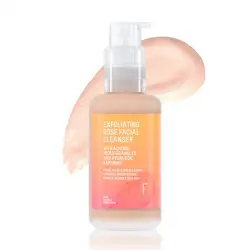 Exfoliating Rose Facial Cleanser