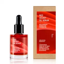 Freshly Cosmetics - Sérum Red Velvet Oil Serum 30 Ml