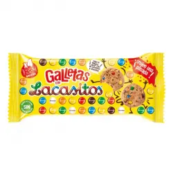 Galletas con Lacasitos 48 gr  Lacasa