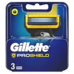 Gillette Gillette Cargador Fusion Proshield, 3 un