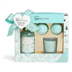 IDC INSTITUTE Holistic Beauty Set 1 und Set de Baño