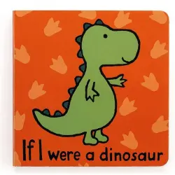 If I Were a Dinosaur Board Libro en Inglés