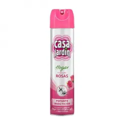 Insecticida Hogar Perfume Rosas 750 ml