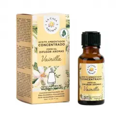 La Casa de los Aromas - Aceite aromático concentrado hidrosoluble 18ml - Vainilla