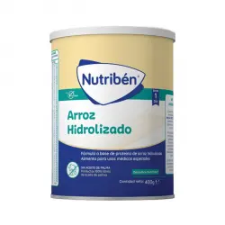 Leche de Arroz Hidrolizado 400 gr