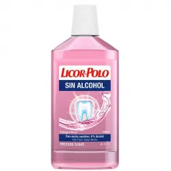 Licor del Polo - Enjuague bucal sin alcohol