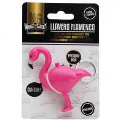 Llavero Flamenco con Luz y Sonido