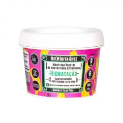 Lola Cosmetics - Mascarilla hidratante Be(m)dita Ghee 100g - Banana y aloe vera