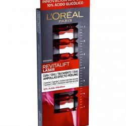 L'Oréal Paris - Ampollas Efecto Peeling Revitalift Laser