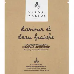 Malou & Marius - Mascarilla D'amour Et D'eau Fraîche
