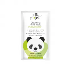 Mascarilla Facial Limpieza Brave Panda 15 ml
