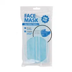 Mascarilla HigiÃ©nica Azul