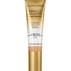 Max Factor - Base De Maqullaje Miracle Touch Second Skin