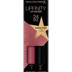 Max Factor - Labial Líquido Lipfinity Rising Stars