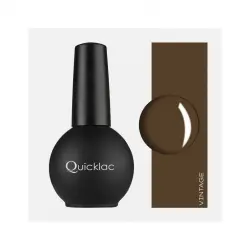 Mia Make Up - Quicklac Semipermanente Lacas de uñas 15 ml VINTAGE