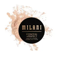 Milani - Polvos sueltos Conceal + Perfect Blur Out - 01: Translucent