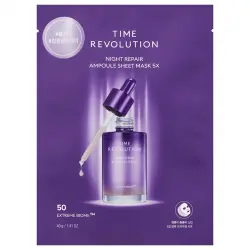 Missha - Time Revolution Night Repair Ampoule Mask Mascarillas antiedad 30 g unisex