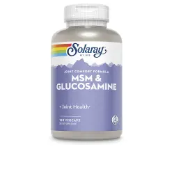 Msm & Glucosamine vegcaps 180 u