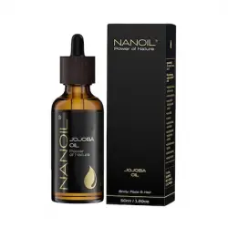 Nanoil Nanoil Aceite de Jojoba, 50 ml