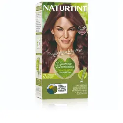 Naturtint tinte sin amoniaco #5.50-Caoba Chispeante