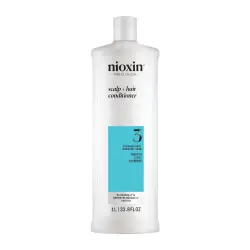 Nioxin - System 3 Light Thinning para cabello teñido Scalp Therapy Revitalising Conditioner Acondicionadores 1000 ml unisex