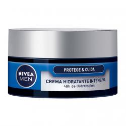 NIVEA - Crema Nutritiva Intensiva Protege & Cuida Men