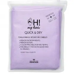 Oh My Hair Toalla para el Secado del Cabello Travel Size