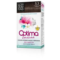 Optima hair colour #5.3-golden brown