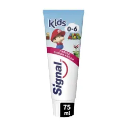 Pasta de Dientes Kids Super Mario 0-6 Años 75 ml