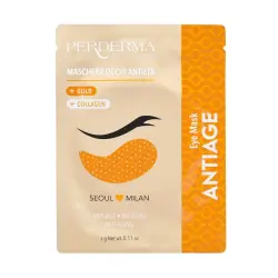 Perderma - Colágeno y Oro Mascarillas de Ojos y Labios 1 pieces female