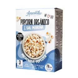 Popcorn OrgÃ¡nico & Sal Marina