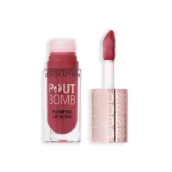 Pout Bomb Brillo de Labios Voluminizador 4.6 ml