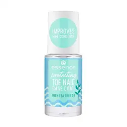 Protecting Toe Nail Base Coat